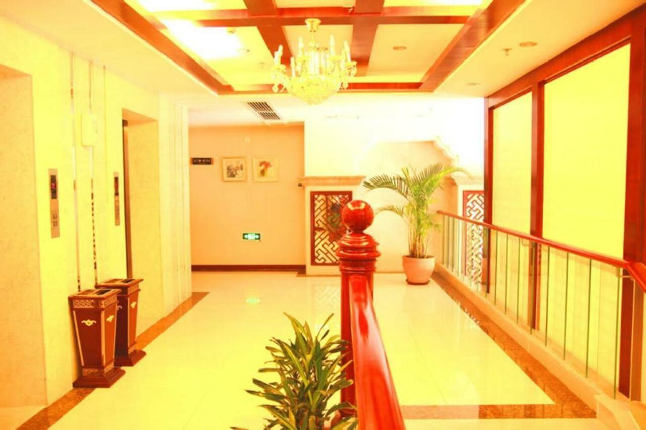 Guangzhou Yuncheng Hotel מראה חיצוני תמונה