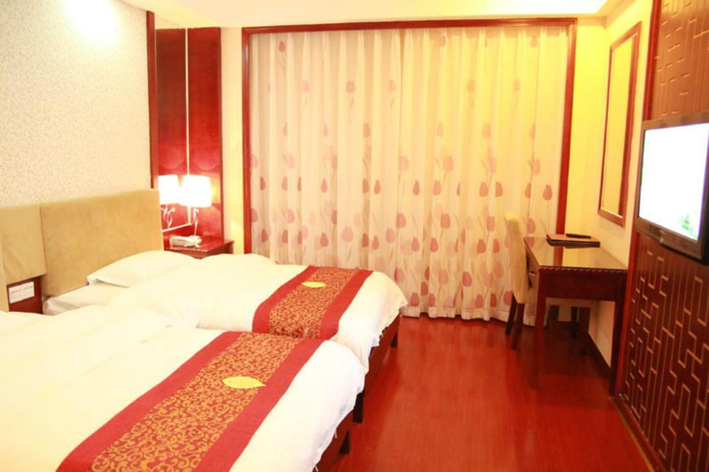 Guangzhou Yuncheng Hotel מראה חיצוני תמונה