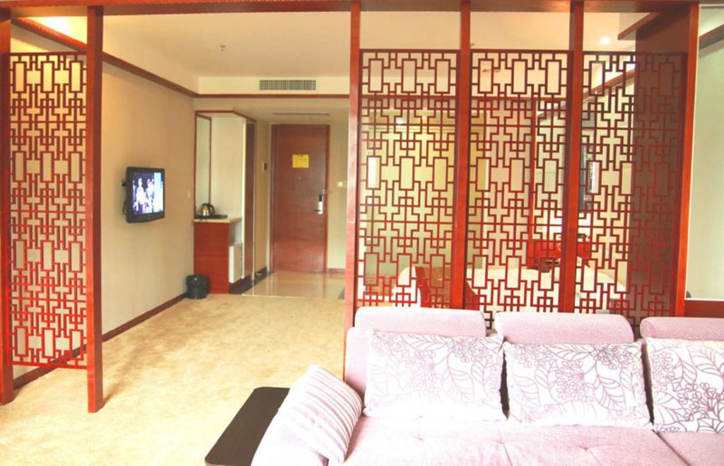 Guangzhou Yuncheng Hotel מראה חיצוני תמונה