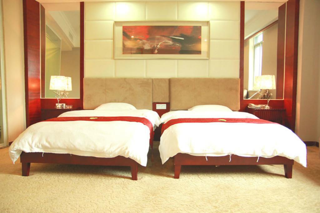 Guangzhou Yuncheng Hotel מראה חיצוני תמונה