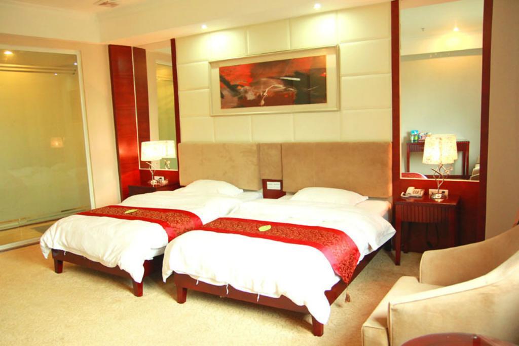 Guangzhou Yuncheng Hotel מראה חיצוני תמונה