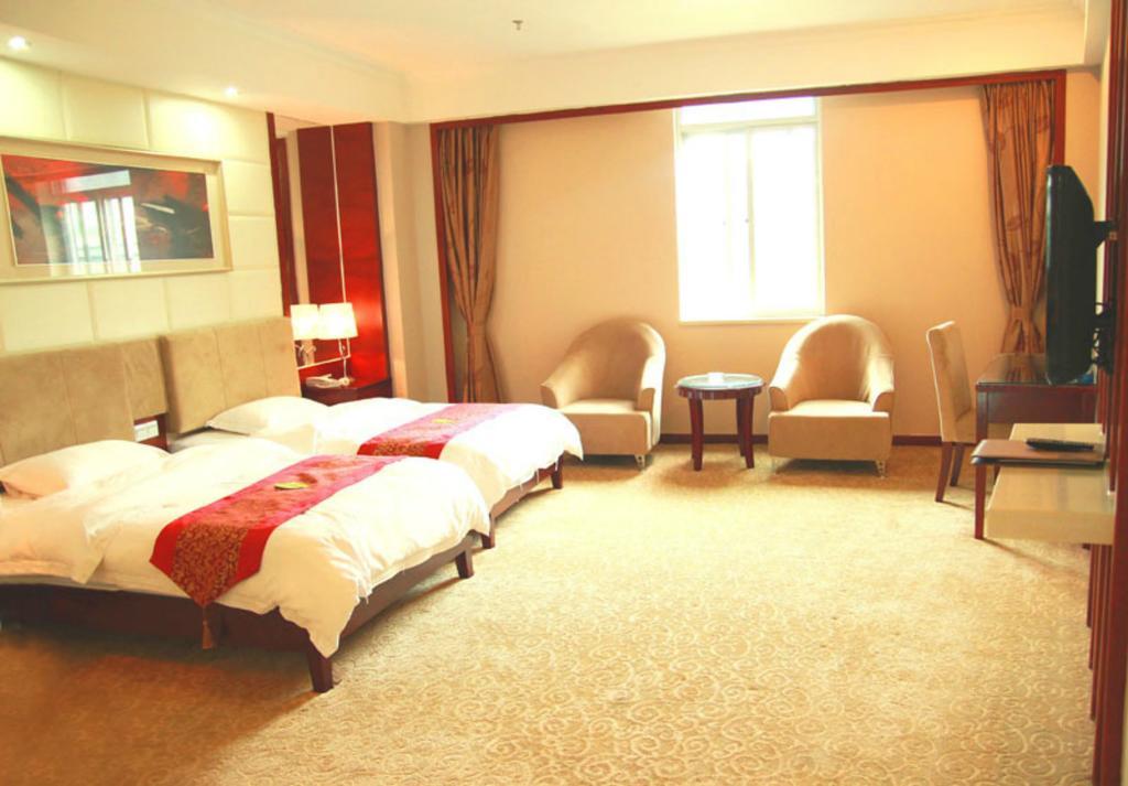 Guangzhou Yuncheng Hotel מראה חיצוני תמונה