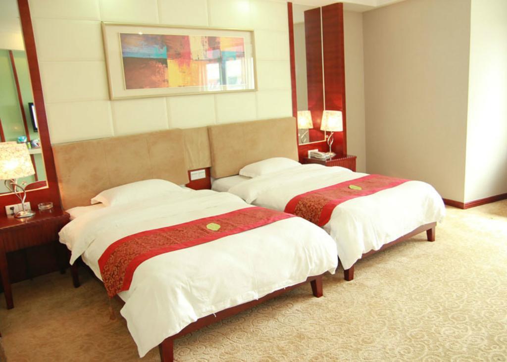 Guangzhou Yuncheng Hotel מראה חיצוני תמונה