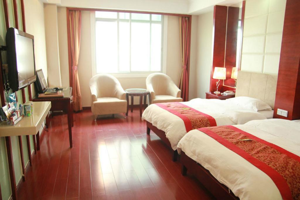 Guangzhou Yuncheng Hotel מראה חיצוני תמונה