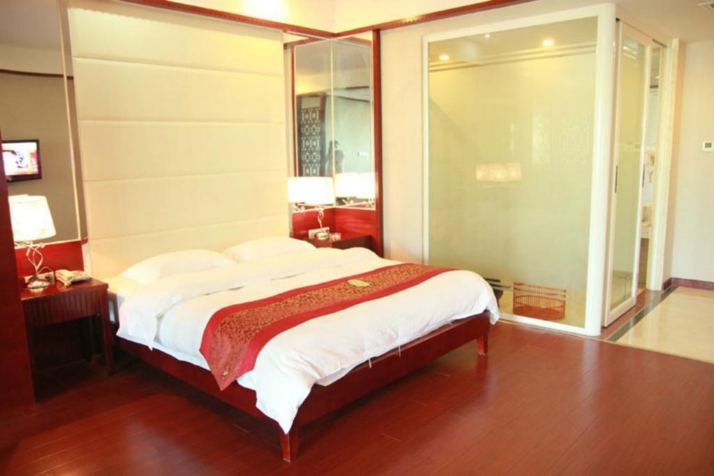 Guangzhou Yuncheng Hotel מראה חיצוני תמונה