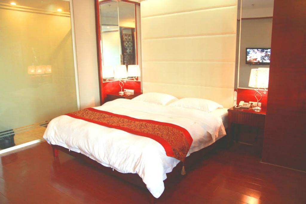 Guangzhou Yuncheng Hotel מראה חיצוני תמונה