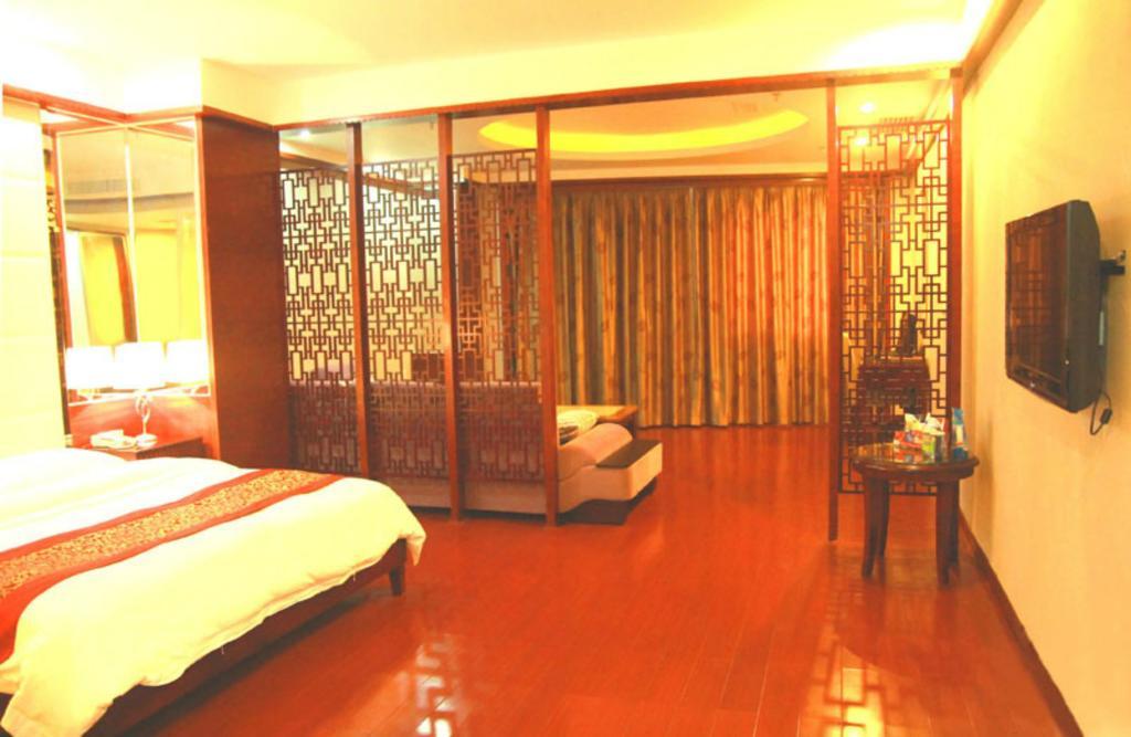Guangzhou Yuncheng Hotel מראה חיצוני תמונה