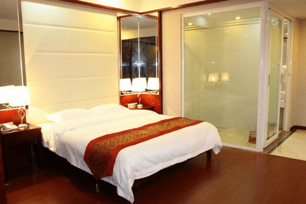 Guangzhou Yuncheng Hotel מראה חיצוני תמונה